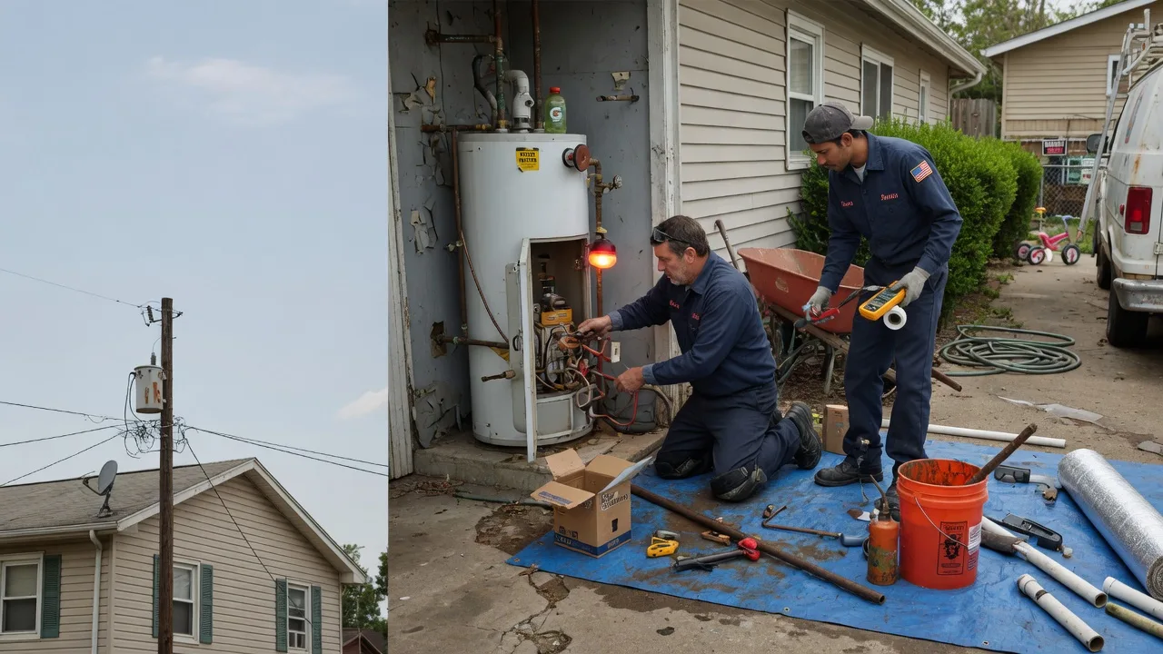 Leak Detection in Miller City, OH near me